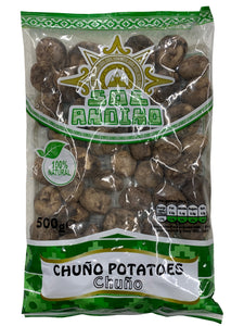 Sol Andino Whole Dried Potatoes - Chuno 500g
