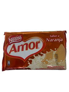 Nestle Amor Orange Wafers 100g