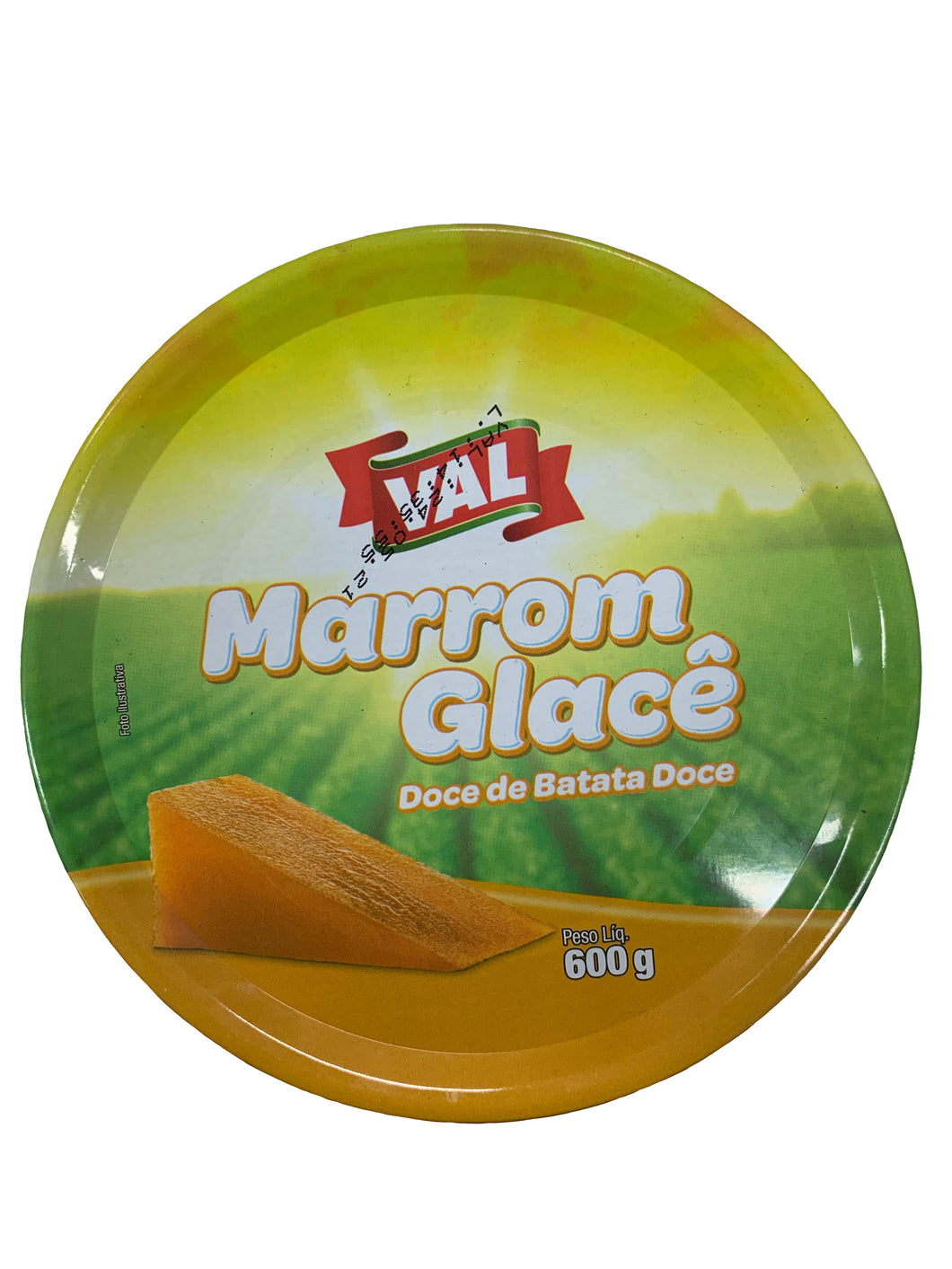 Val Sweet Potato Paste 600g