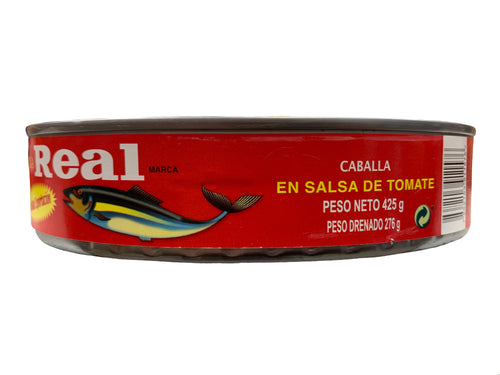 Real Mackerel Fish in Tomato Sauce 425g
