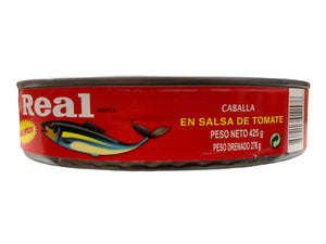 Real Mackerel Fish in Tomato Sauce 425g