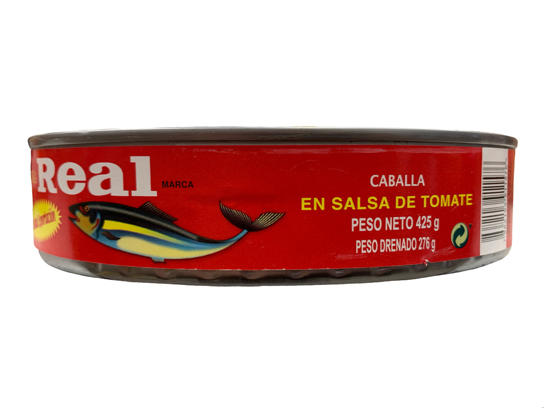 Real Mackerel Fish in Tomato Sauce 425g