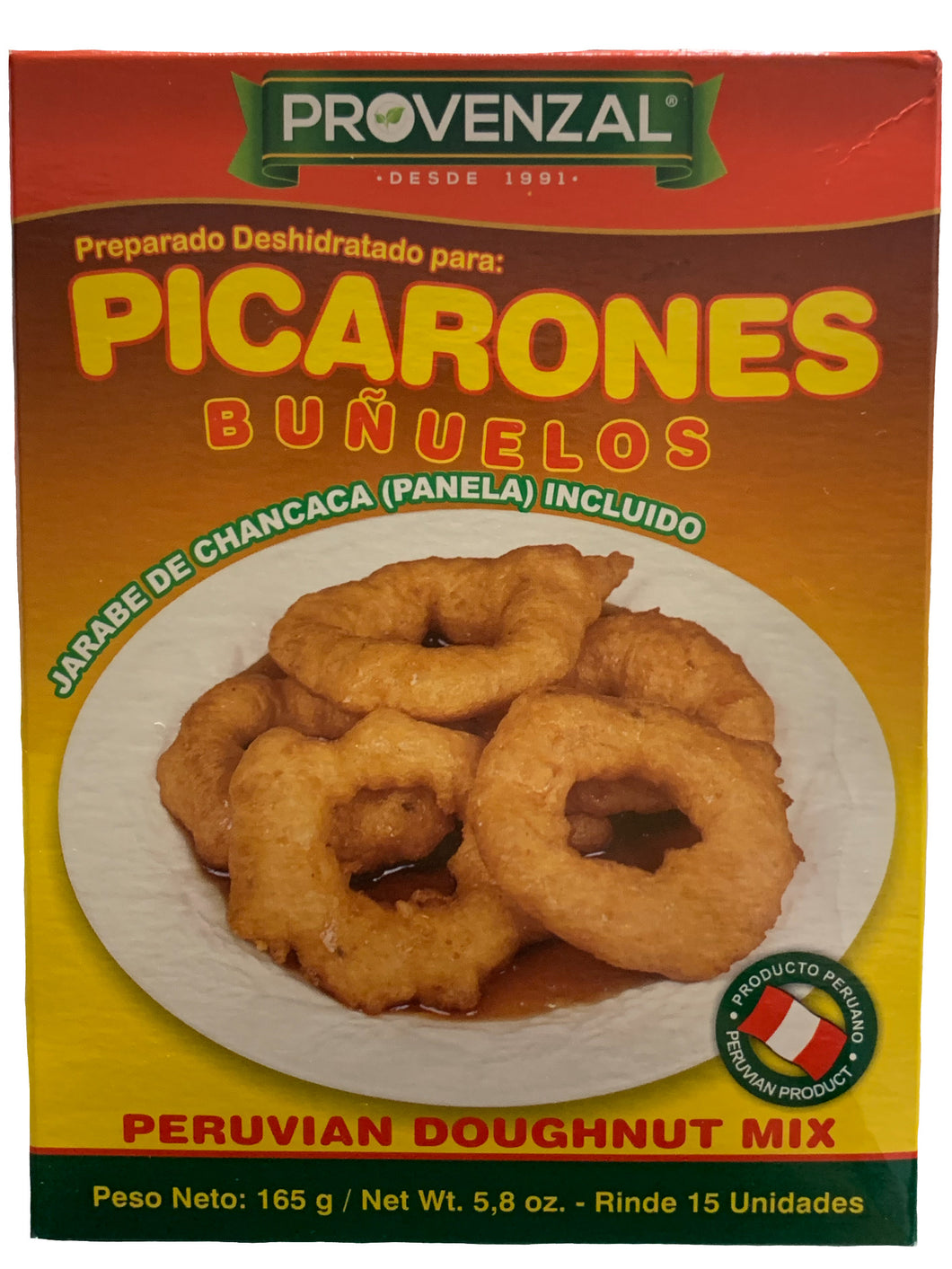 Provenzal Doughnuts - Picarones 165g
