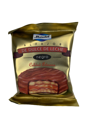 Argentino Alfajor Negro - Argentinian Alfajor Dark Chocolate
