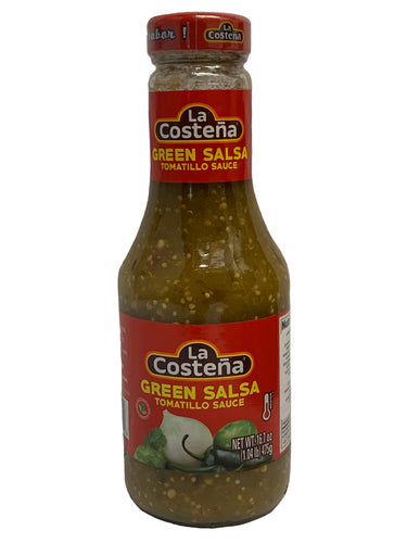 La Costena Green Salsa 475g