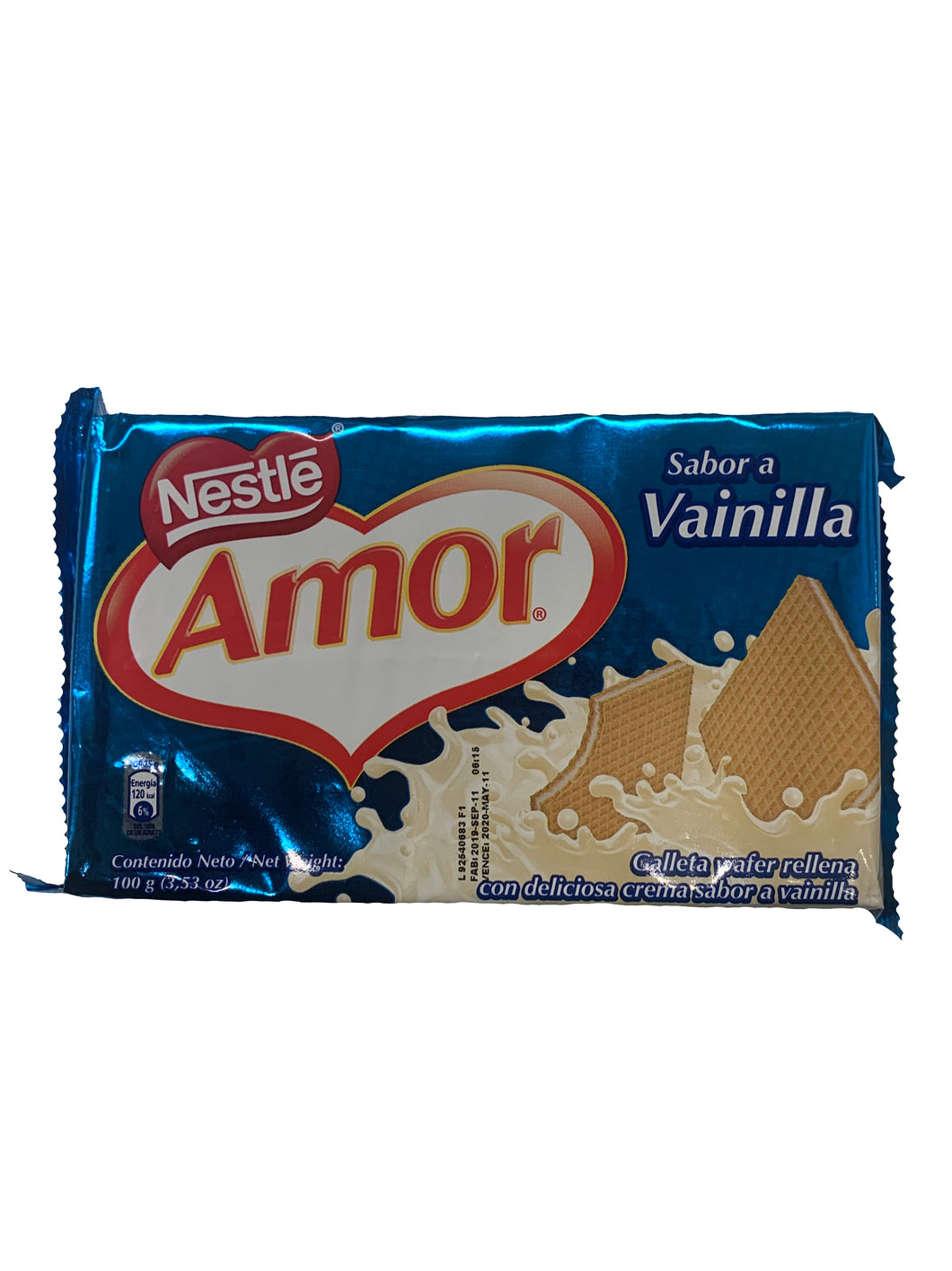 Nestle Amor Vanilla Wafers 100g