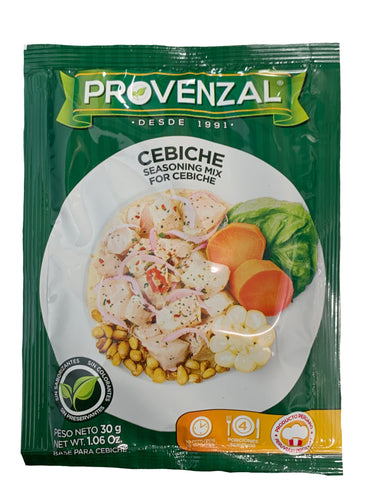 Provenzal Cebiche 30g