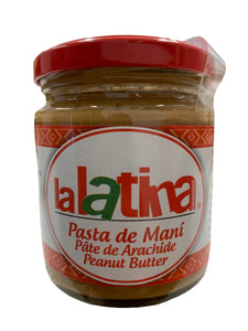 La Latina Peanut Paste - Pasta de Mani 225g