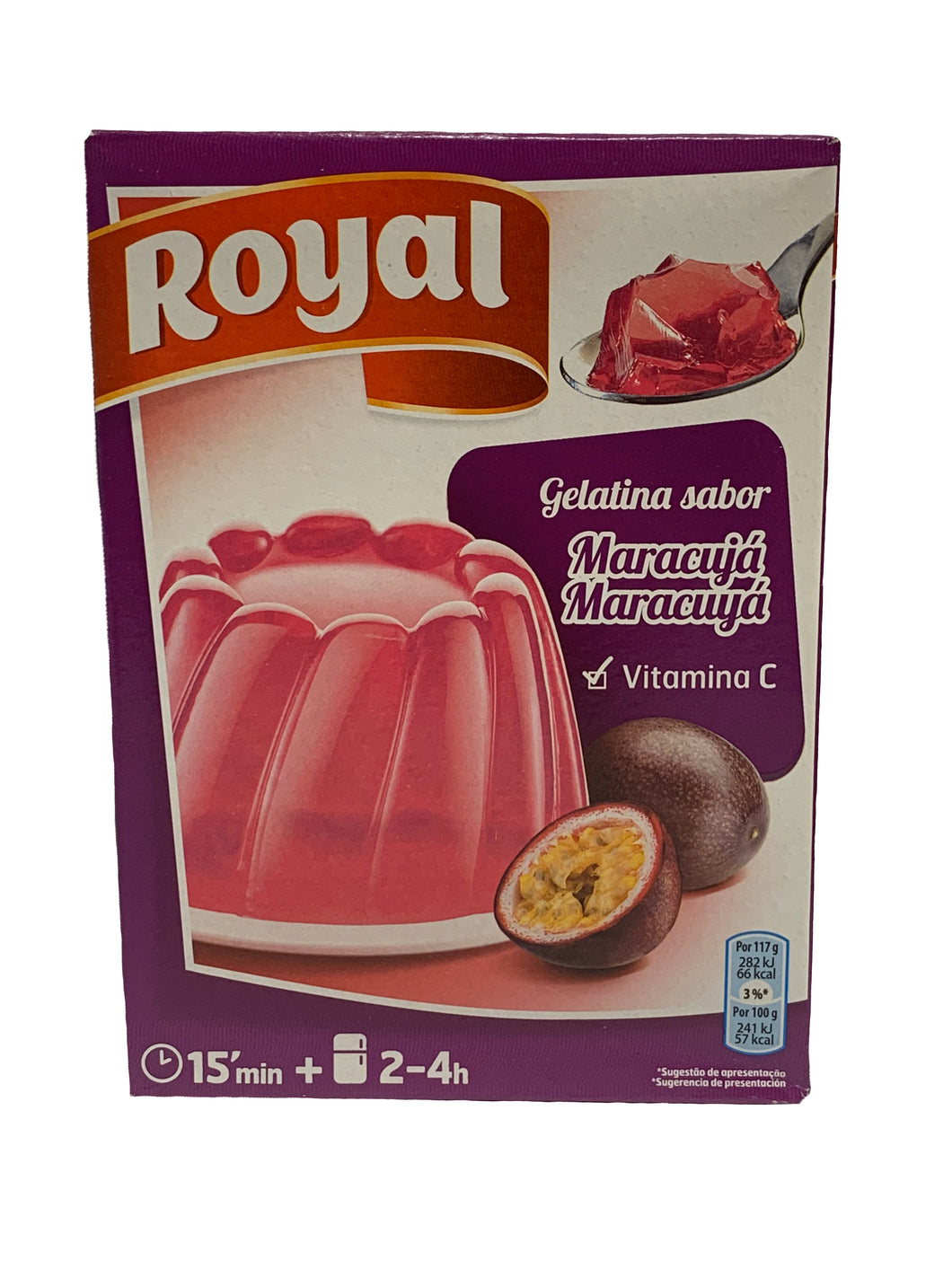 Royal Jelly Passion Fruit Flavour