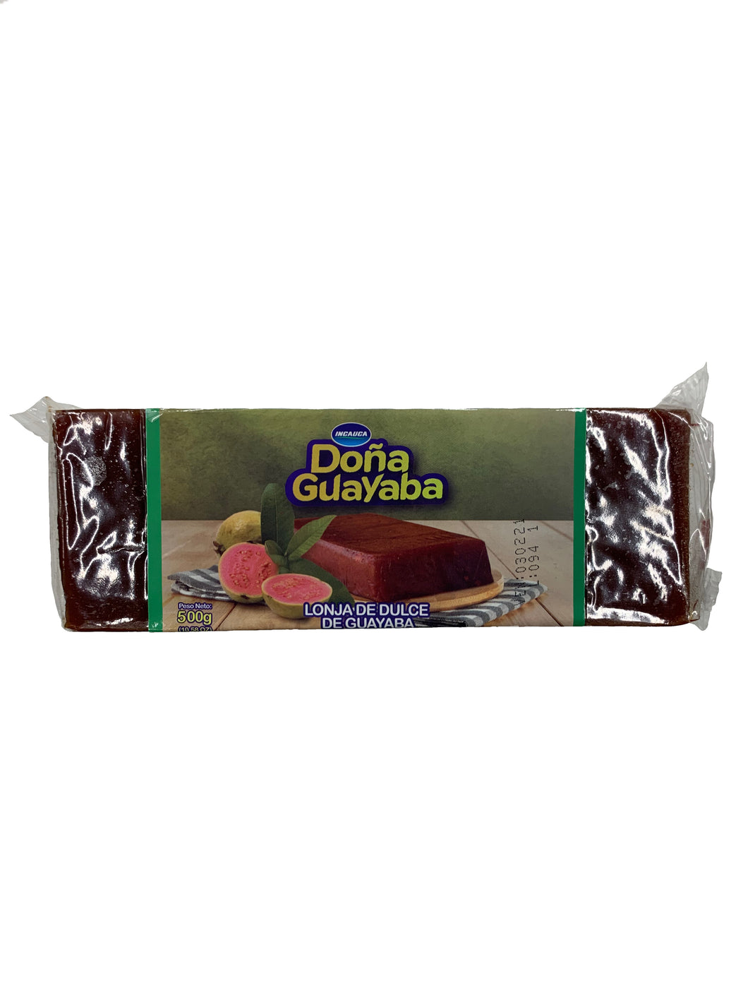 Dona Guayaba Guava Paste - Lonja De Guayaba 500g