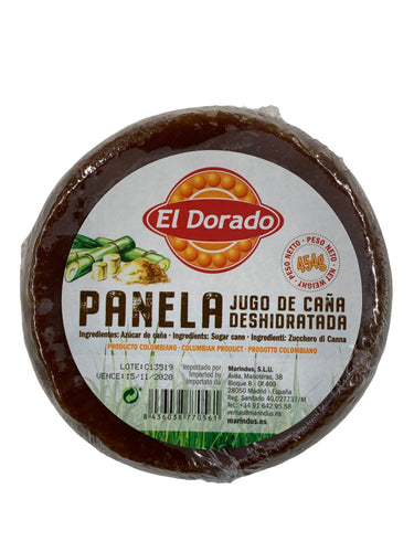 El Dorado Brown Sugar Cane 1 Piece - Panela 454g