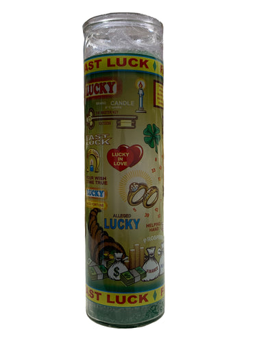Fast Luck Candle