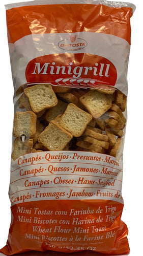 Diatoasta Wheat Mini Toasts 350g