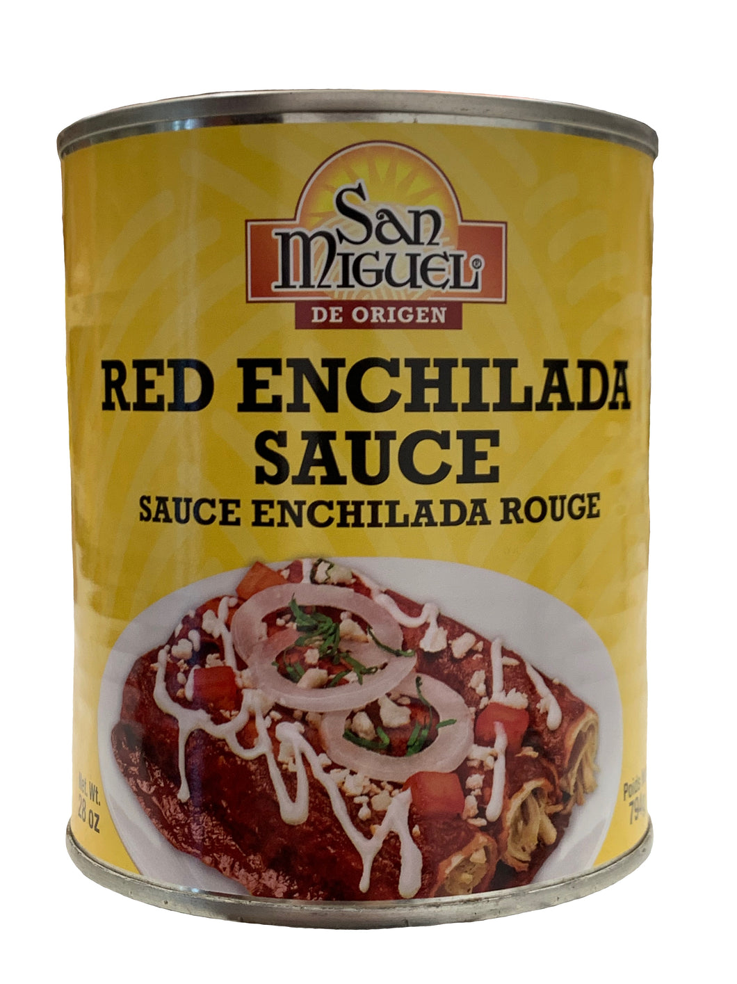 San Miguel Red Enchilada Sauce