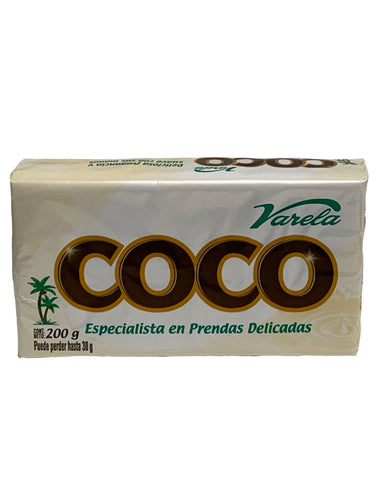 Varela Coconut Soap - Jabon De Coco 200g