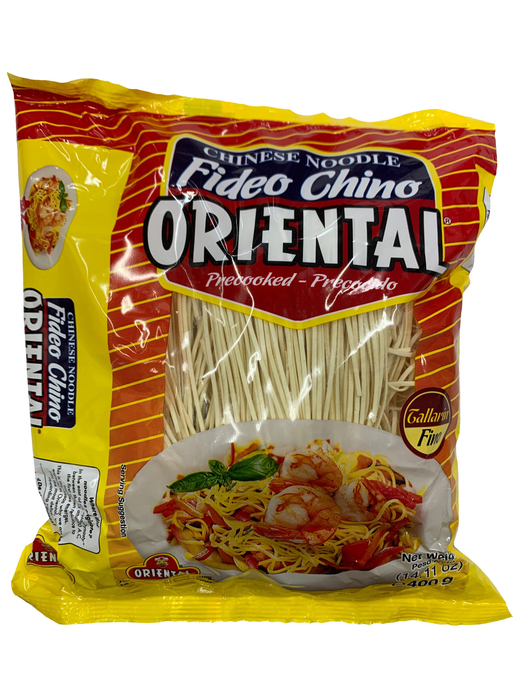 Oriental Chinese Noodles - Fideos Chino 400g