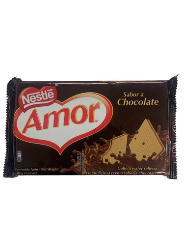 Nestle Amor Chocolate Wafers 100g