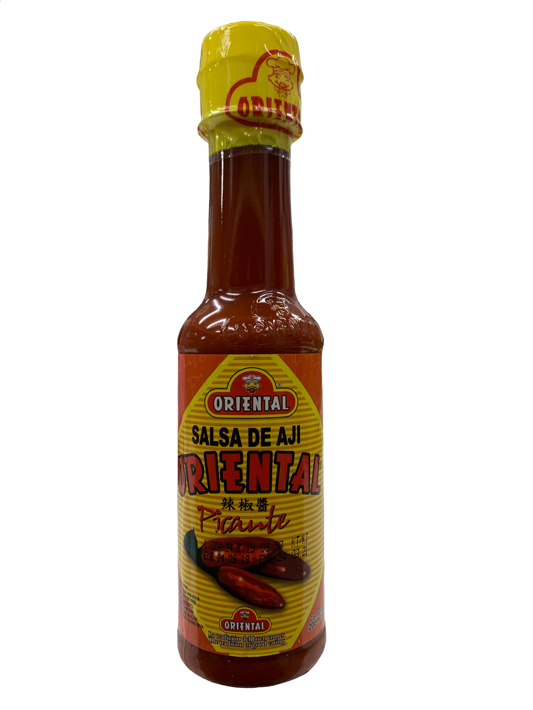 Oriental Hot Chilli Sauce - Aji Picante 200ml