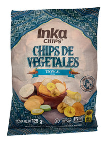 Inka Chips Vegetable Mix Chips 125g