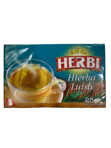 Herbi Lemon Grass Tea - Hierba Luisa