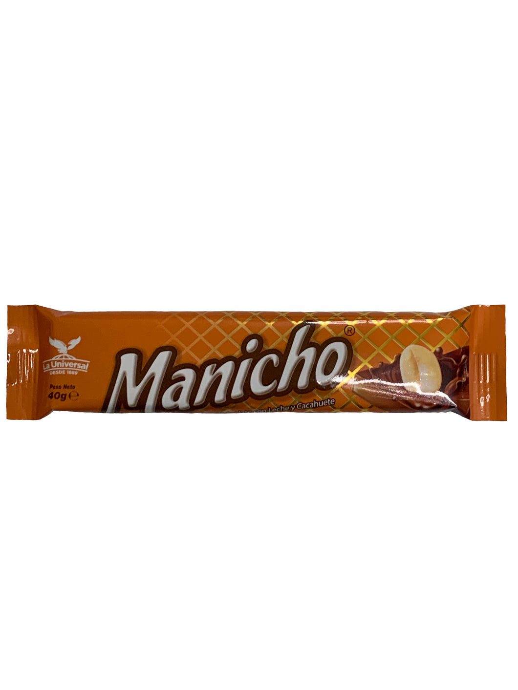Manicho Chocolate Milk Bar with Peanuts