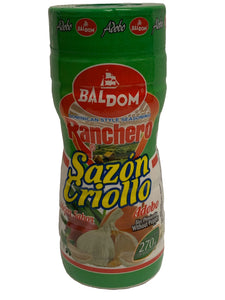Baldom Ranchero Criollo Without Pepper Seasoning Mix 270g