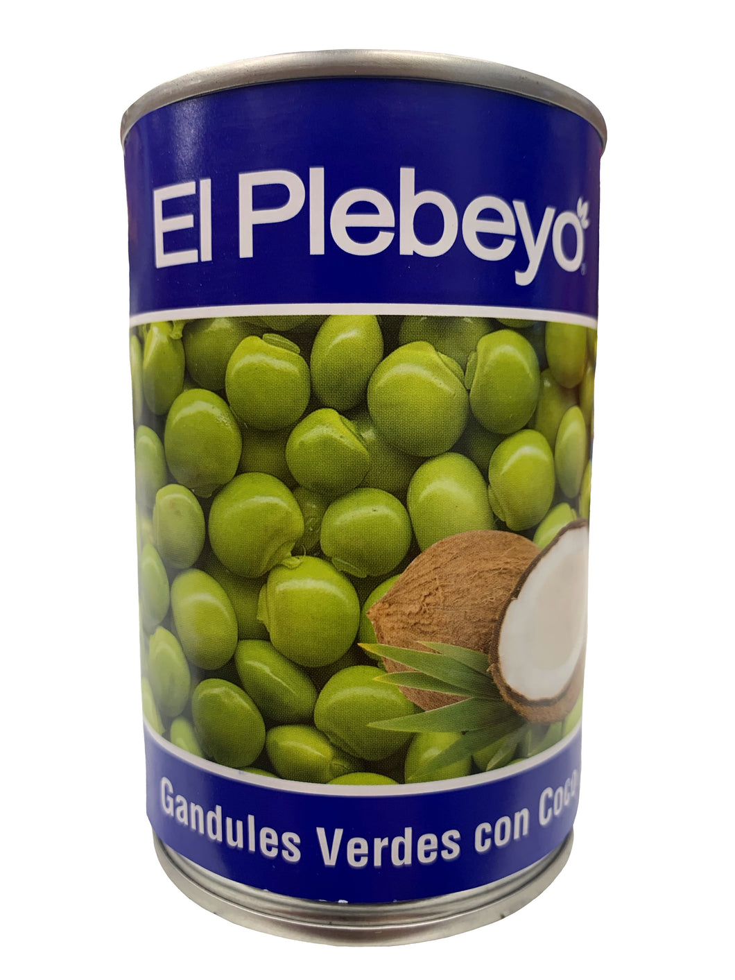 El Plebeyo Green Pigeon Peas With Coconut Milk