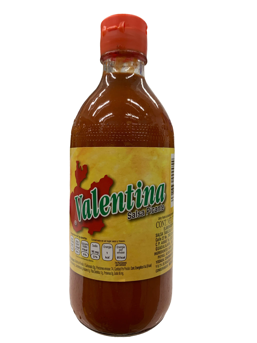 Valentina Hot Chilli Sauce - Aji Picante 270ml