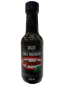 Salsa Chile Habanero Negro - Black Habanero Salsa