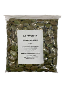La Favorita Green Broad Beans - Habas Verdes 500g