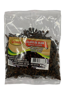 La Favorita Whole Cloves - Clavo De Olor 40g