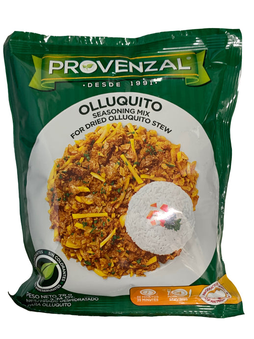 Provenzal Olluquito 78g