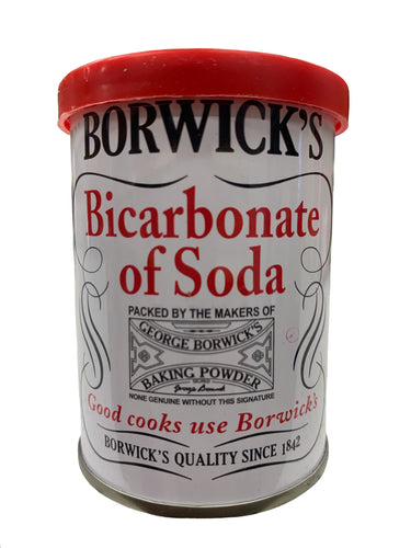 Borwick’s Bicarbonate of Soda 100g