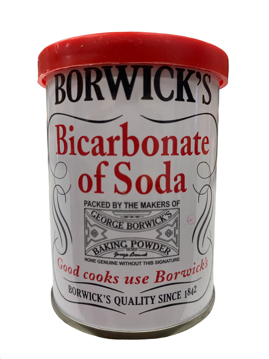 Borwick’s Bicarbonate of Soda 100g