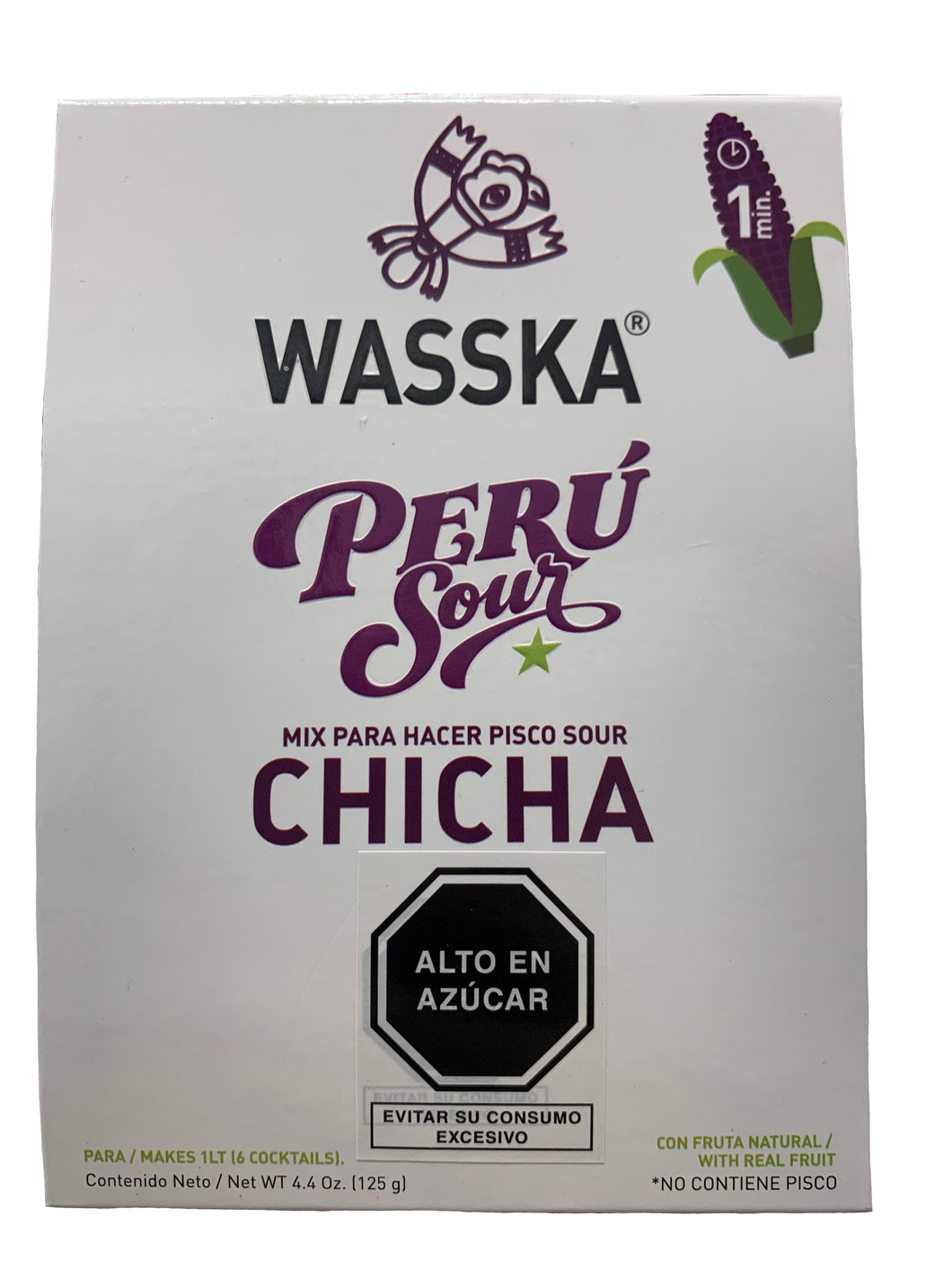 Wasska Chicha Pisco Sour 125g