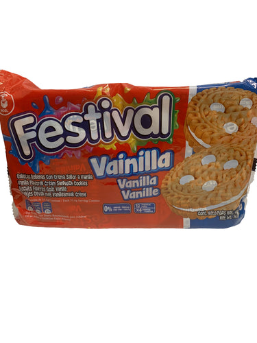Festival Vanilla Biscuits 12 Packs
