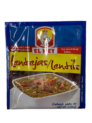 El Rey Lentils Seasoning 15g