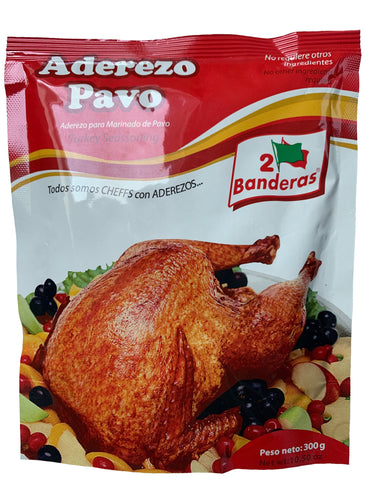 2 Banderas Turkey Dressing - Adrezo Pavo 300g