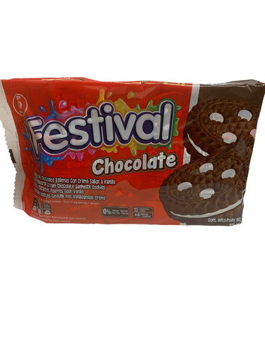 Festival Chocolate Biscuits 12 Packs