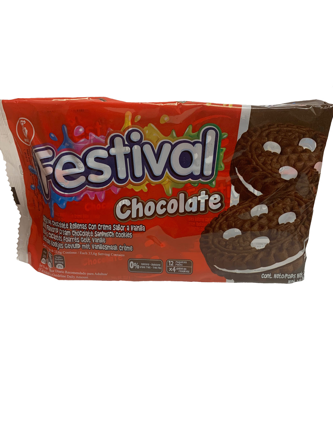Festival Chocolate Biscuits 12 Packs