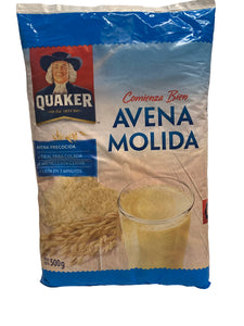 Quaker Grounded Oatmeal 500g