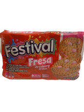 Load image into Gallery viewer, Festival Strawberry Biscuits 12 Packs