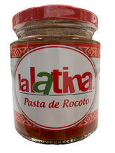 Load image into Gallery viewer, La Latina Rocoto Spicy Chilli Paste - Pasta de Rocoto Picante 225g