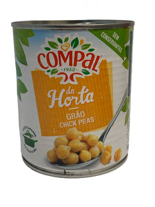 Compal Chick Peas in Salt Water 825g