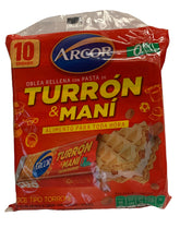 Load image into Gallery viewer, Arcor Turron &amp; Mani 10 Pack