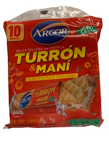 Arcor Turron & Mani 10 Pack