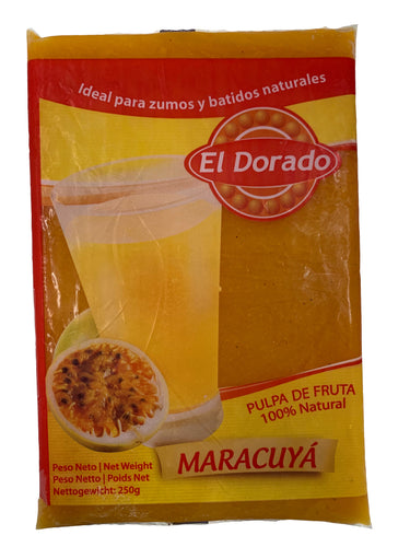 [FROZEN] El Dorado Passion Fruit Pulp - Pulpa de Maracuya 250g