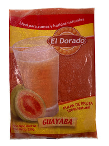 [FROZEN] El Dorado Guava Pulp - Pulpa de Guayaba 250g
