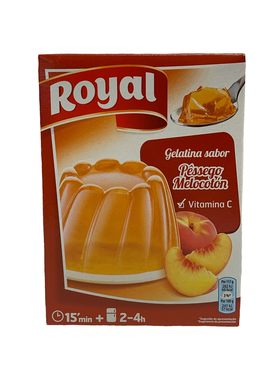 Royal Jelly Peach Flavour