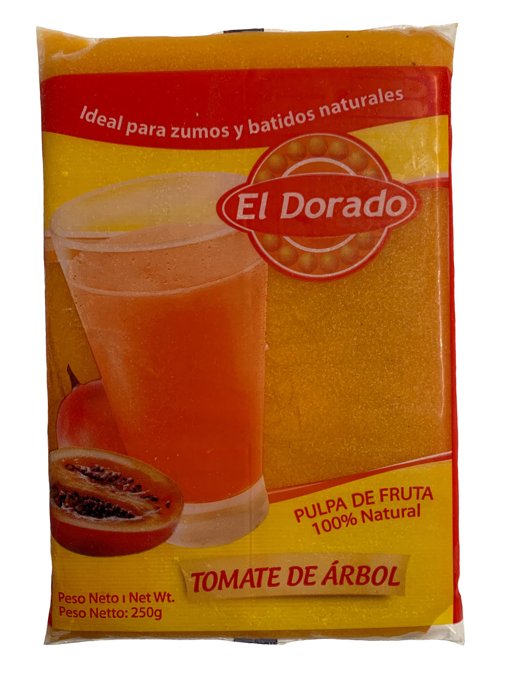 [FROZEN] El Dorado Tamarillo Fruit Pulp - Pulpa de Tomate De Arbol 250g